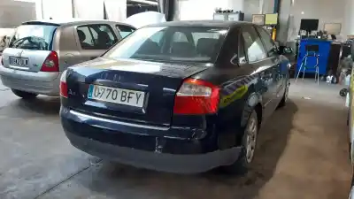 Утилизация автомобиля audi a4 avant (8e) (2001->) 1.9 tdi quattro (96kw) [1.9 ltr. - 96 kw tdi] года 2001 питание 