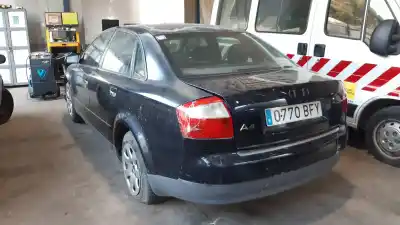 Утилизация автомобиля audi a4 avant (8e) (2001->) 1.9 tdi quattro (96kw) [1.9 ltr. - 96 kw tdi] года 2001 питание 