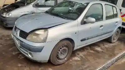 Утилизация автомобиля renault clio ii fase ii (b/cb0) confort expression года 2004 питание k9k702