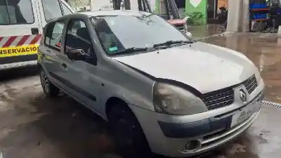 Утилизация автомобиля renault clio ii fase ii (b/cb0) confort expression года 2004 питание k9k702