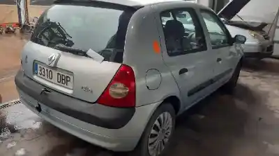 Утилизация автомобиля renault clio ii fase ii (b/cb0) confort expression года 2004 питание k9k702