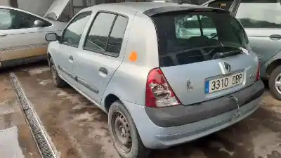 Утилизация автомобиля renault clio ii fase ii (b/cb0) confort expression года 2004 питание k9k702