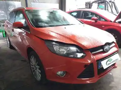 Veículo de Sucata ford focus lim. (cb8) titanium do ano 2013 alimentado jqda