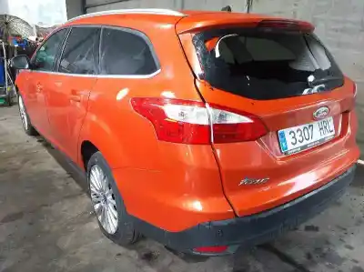 Veículo de Sucata ford focus lim. (cb8) titanium do ano 2013 alimentado jqda