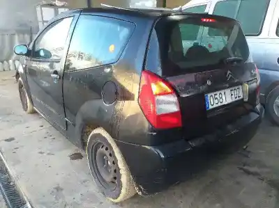 Scrapping Vehicle citroen c2 furio of the year 2006 powered 8hz