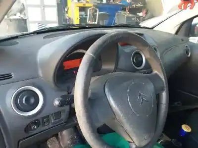 Scrapping Vehicle citroen c2 furio of the year 2006 powered 8hz