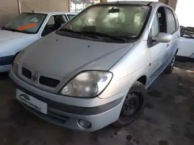 Утилизация автомобиля renault scenic (ja..) 1.9 d rt 64 cv / 47 kw года 2000 питание f8q790