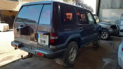 Здавання транспортного засобу opel monterey a (m92) 3.1 td (ubs69d, ubs69g) року 2001 потужний 4jg2tc