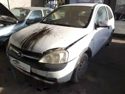 Scrapping Vehicle opel corsa c furgoneta/hatchback (x01) 1.2 16v (f08, w5l) of the year 2003 powered z12xe