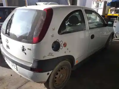 Scrapping Vehicle opel corsa c furgoneta/hatchback (x01) 1.2 16v (f08, w5l) of the year 2003 powered z12xe