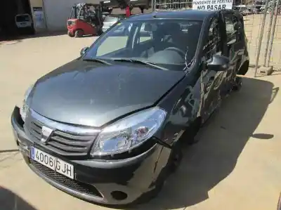 Veículo de Sucata dacia sandero ambiance do ano 2008 alimentado g/k7j a7