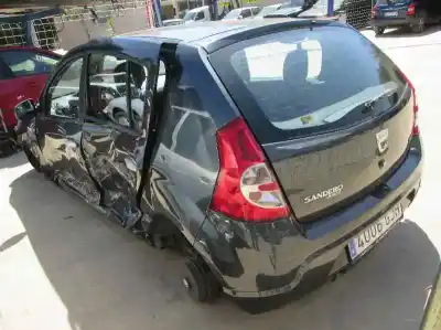 Veículo de Sucata dacia sandero ambiance do ano 2008 alimentado g/k7j a7