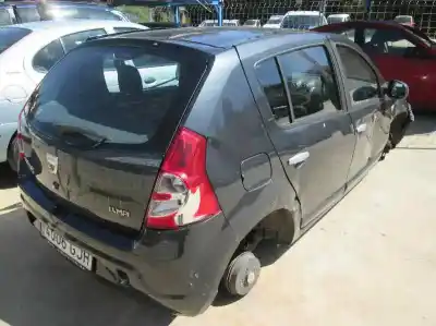 Veículo de Sucata dacia sandero ambiance do ano 2008 alimentado g/k7j a7