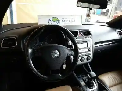 Veículo de Sucata volkswagen eos (1f7) 2.0 tdi do ano 2001 alimentado bmm