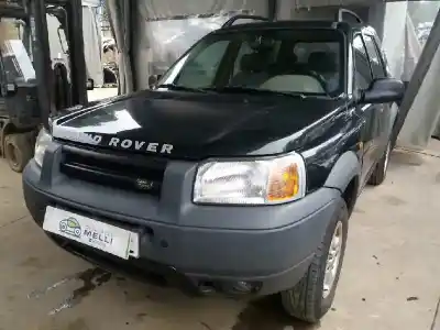 Scrapping Vehicle land rover freelander (ln) 2.0 di of the year 2000 powered d-20t2n