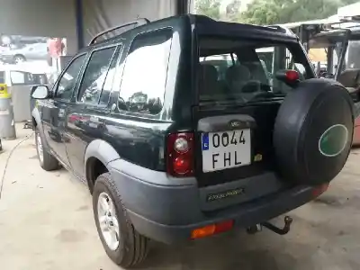 Scrapping Vehicle land rover freelander (ln) 2.0 di of the year 2000 powered d-20t2n