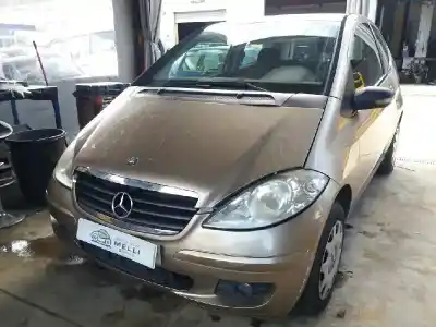 Утилизация автомобиля MERCEDES-BENZ CLASE A (W169) A 160 CDI (169.006, 169.306) года 2006 питание OM640942