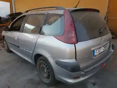 Veicolo di demolizione PEUGEOT 206 SW X-LINE dell'anno 2004 alimentato 8HX
