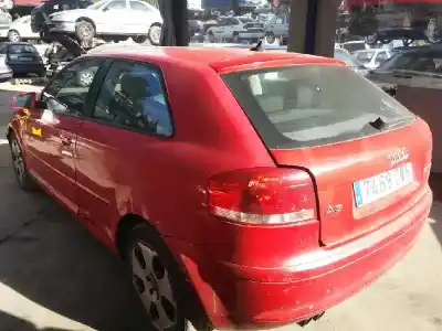 Утилизация автомобиля audi a3 (8p) 2.0 fsi ambition года 2004 питание axw