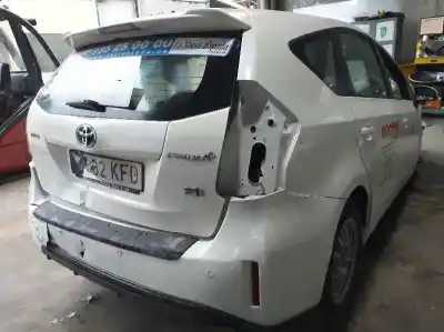 Scrapping Vehicle toyota prius (nhw30) plug-in hybrid advance of the year 2001 powered 