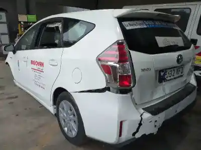 Scrapping Vehicle toyota prius (nhw30) plug-in hybrid advance of the year 2001 powered 