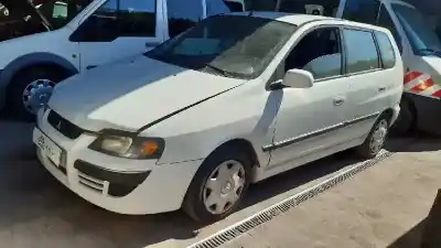 Scrapping Vehicle MITSUBISHI SPACE STAR (DG0) 1300 of the year 2003 powered 4G13