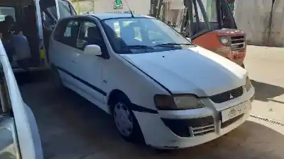 Scrapping Vehicle mitsubishi space star (dg0) 1300 of the year 2003 powered 4g13