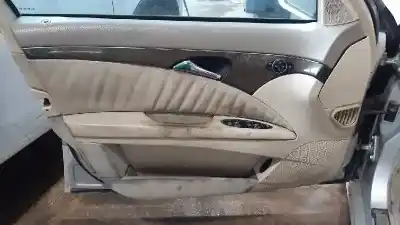 Утилизация автомобиля MERCEDES-BENZ CLASE E (W211) BERLINA E 270 CDI (211.016) 177 CV / 130 KW года 2008 питание OM647961