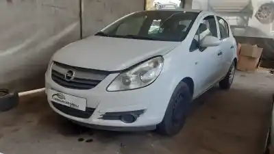 Scrapping Vehicle opel corsa d essentia of the year 2001 powered z13dtj