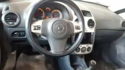 Scrapping Vehicle opel corsa d essentia of the year 2001 powered z13dtj