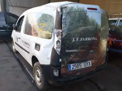 Veículo de Sucata renault kangoo furgón confort do ano 2010 alimentado k9k800