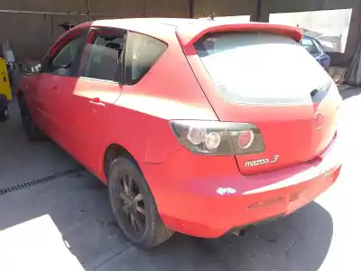 Veículo de Sucata mazda 3 berlina (bk) 2.0 crdt sportive do ano 2007 alimentado rf7j