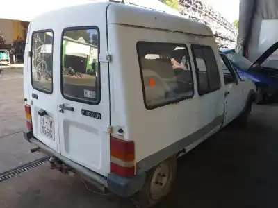 Veículo de Sucata citroen c15 d do ano 2001 alimentado 161a