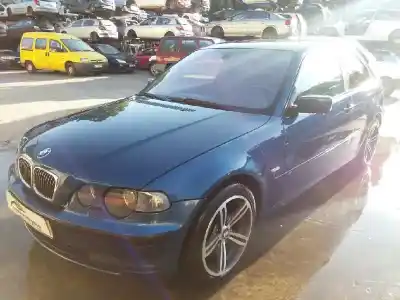 Veicolo di demolizione bmw serie 3 compact (e46) 320td dell'anno 2001 alimentato m47tu