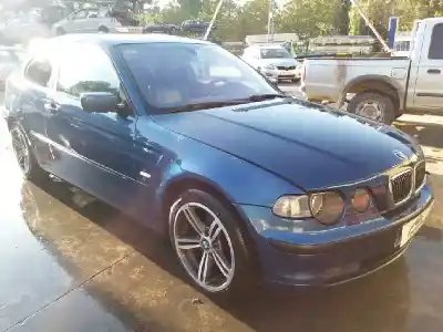 Veicolo di demolizione bmw serie 3 compact (e46) 320td dell'anno 2001 alimentato m47tu
