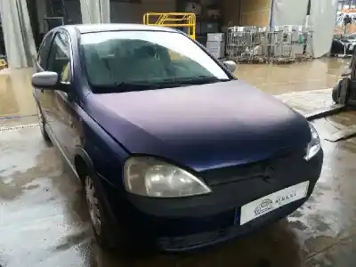 Здавання транспортного засобу opel corsa c furgoneta/hatchback (x01) 1.2 16v (f08, w5l) року 2003 потужний z12xe