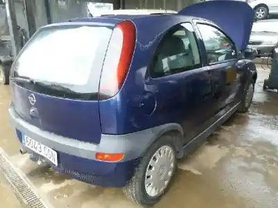 Здавання транспортного засобу opel corsa c furgoneta/hatchback (x01) 1.2 16v (f08, w5l) року 2003 потужний z12xe