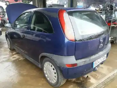 Здавання транспортного засобу opel corsa c furgoneta/hatchback (x01) 1.2 16v (f08, w5l) року 2003 потужний z12xe