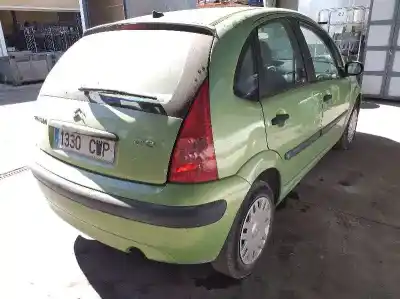 Veículo de Sucata citroen c3 pluriel 1.4 do ano 2004 alimentado kfv