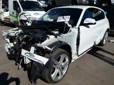 Scrapping Vehicle bmw 1 (f21) 116 d of the year 2001 powered n47d20c