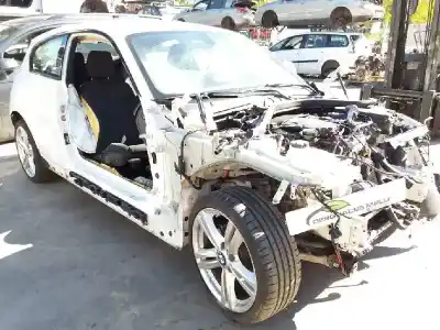 Scrapping Vehicle bmw 1 (f21) 116 d of the year 2001 powered n47d20c