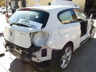 Scrapping Vehicle bmw 1 (f21) 116 d of the year 2001 powered n47d20c