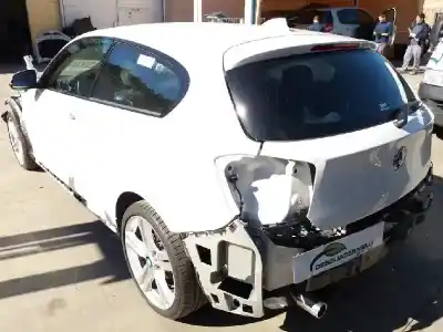 Scrapping Vehicle bmw 1 (f21) 116 d of the year 2001 powered n47d20c