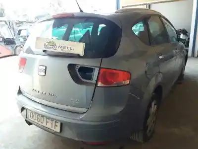 Véhicule à la ferraille seat altea xl (5p5) stylance / style de l'année 2007 alimenté bxe