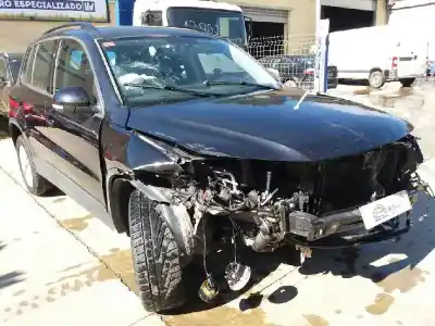 Vehicul casat volkswagen tiguan (5n2) t1 bluemotion al anului 2001 alimentat cffb