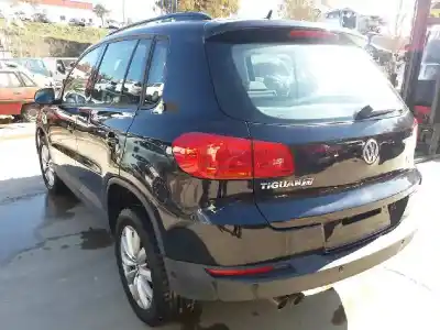 Vehicul casat volkswagen tiguan (5n2) t1 bluemotion al anului 2001 alimentat cffb