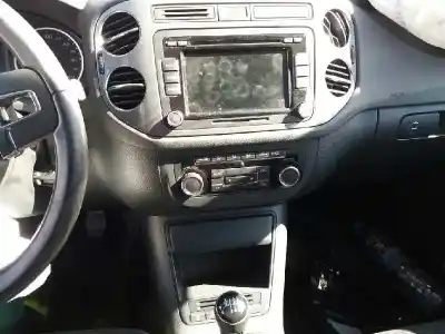 Vehicul casat volkswagen tiguan (5n2) t1 bluemotion al anului 2001 alimentat cffb