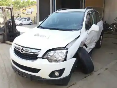 Утилизация автомобиля opel antara enjoy 4x4 года 2001 питание z22dd1