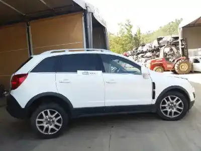Утилизация автомобиля opel antara enjoy 4x4 года 2001 питание z22dd1