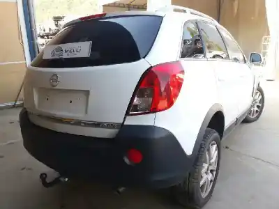 Утилизация автомобиля opel antara enjoy 4x4 года 2001 питание z22dd1